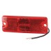 Narva Model 18 LED Marker Lamps with In-Built Retro Reflector - 114 x 41mm